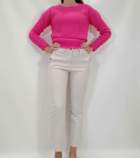 WOMEN'S S/L SWEATER 30895 Tellini S.r.l. Wholesale Clothing